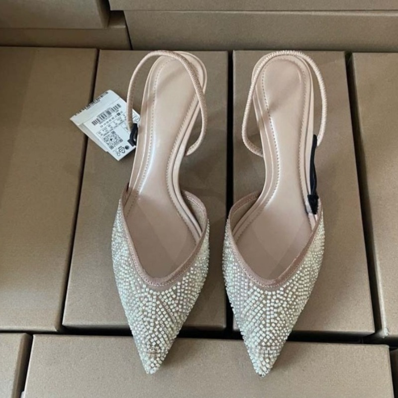 Herbst Luxus Frauen Kleid Pump – Embroidery Beads Bewertung und Preis