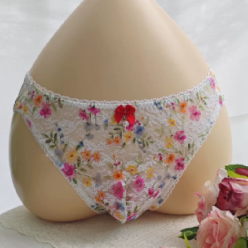 Transparente Sexy Herren-Spitz – Embroidery Underwear Bewertung und Preis