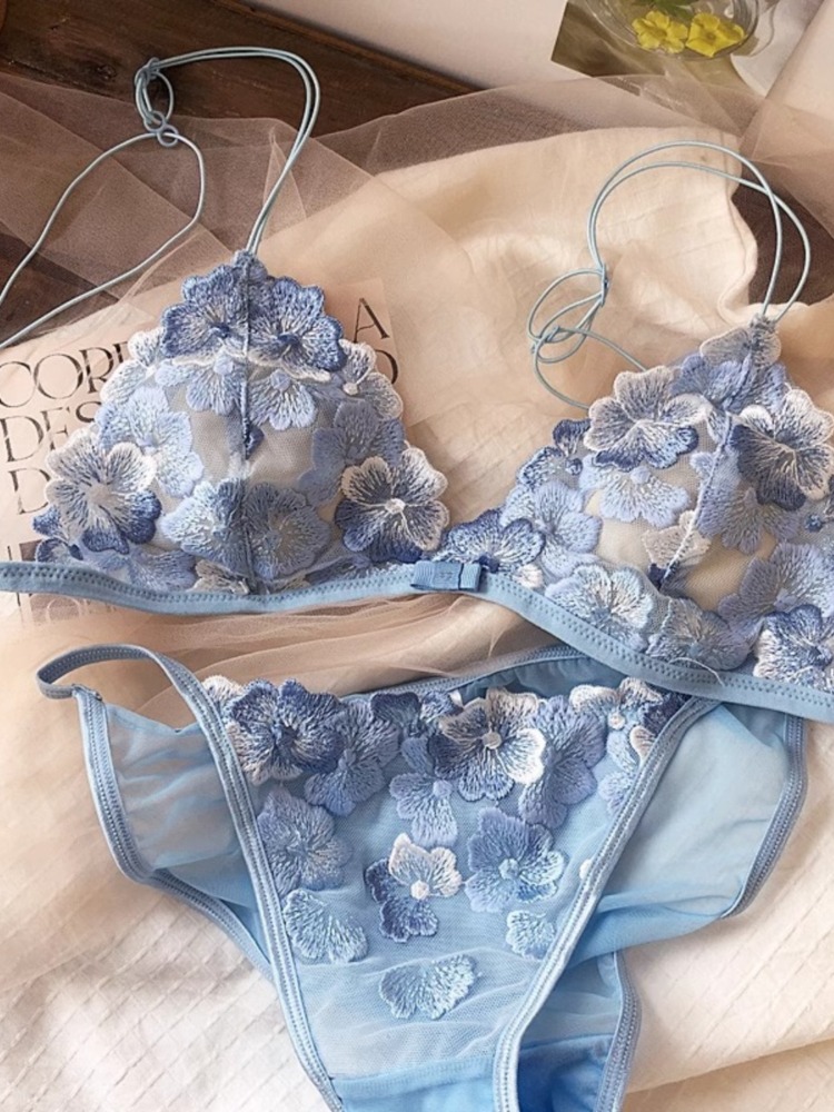 Französisches Nischen-Dessous- – Embroidery In Australia Bewertung und Preis