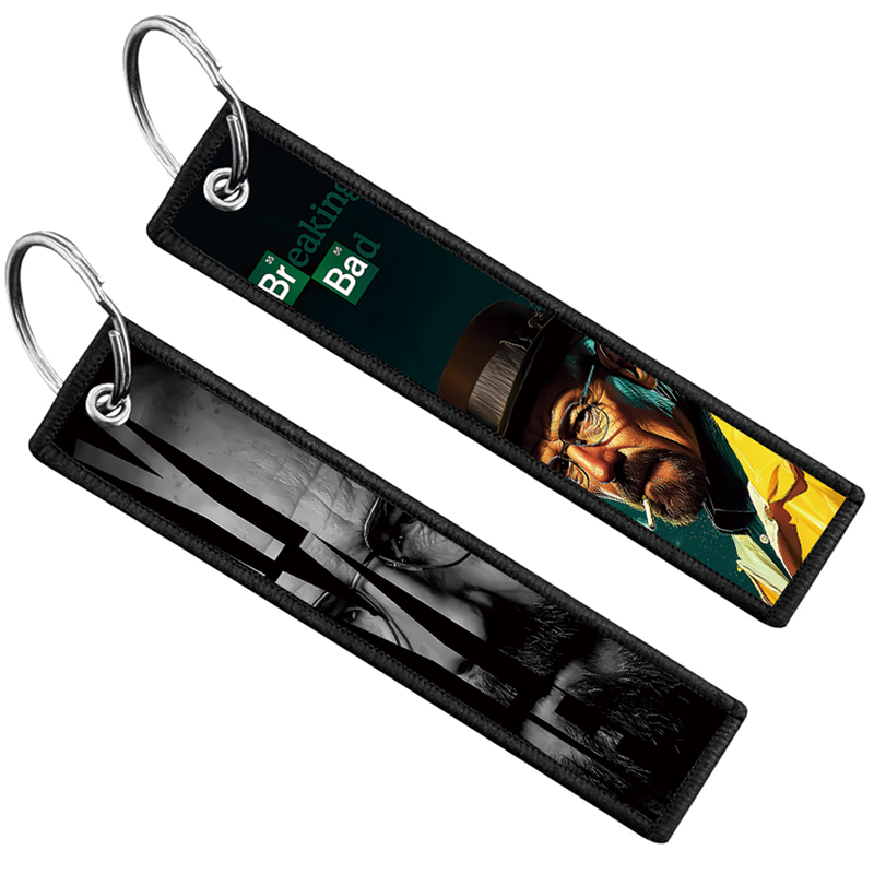 Breaking-Bad Bestickte Schlüss – Embroidery Gift Bewertung und Preis
