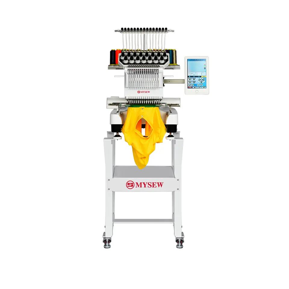 MYSEW MFS 1500 Automatische Co – Embroidery Machine Computerized Bewertung und Preis