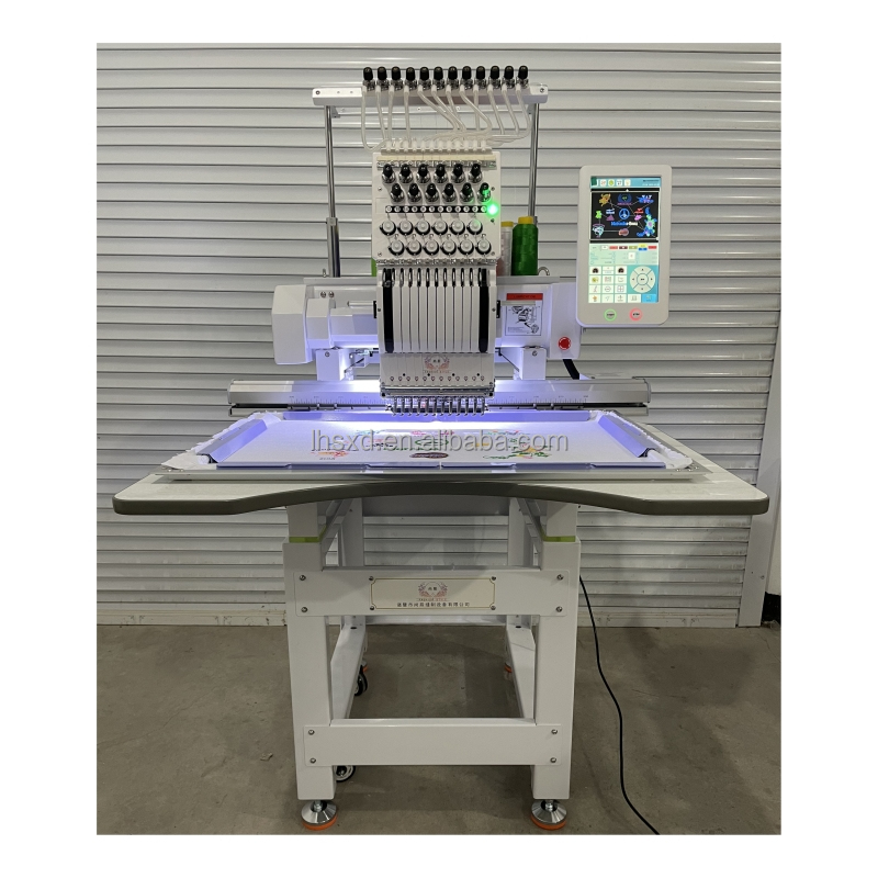Einköpfige 12-15 Nadel Compute – Embroidery Machine Computerized Bewertung und Preis