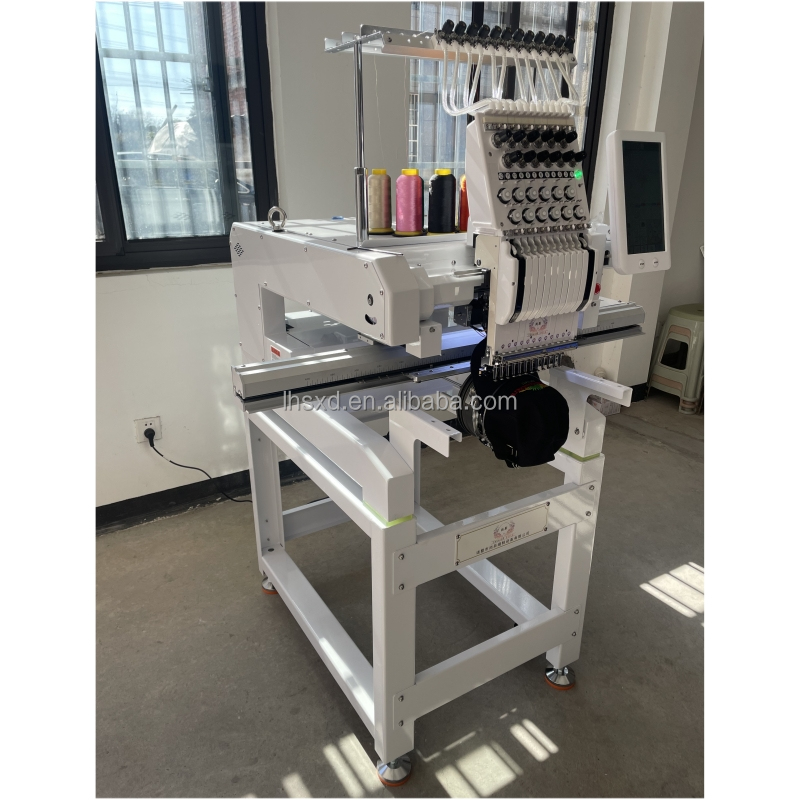 Einköpfige 12-15 Nadel Compute – Embroidery Machine Computerized Bewertung und Preis