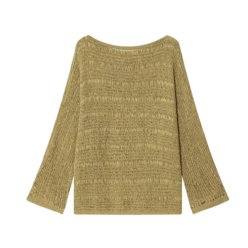 Vintage-Strickpullover mit U-B – Embroidery Fashion Bewertung und Preis