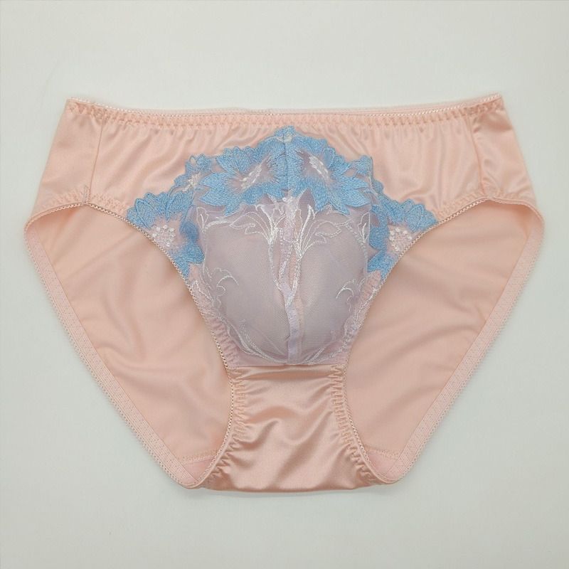 Herren Spitzen-Stickerei Rosa  – Embroidery Underwear Bewertung und Preis