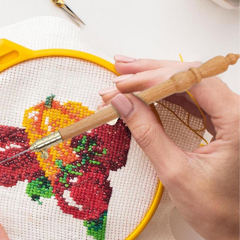 Tambour Stickset Buchenholz St – Embroidery Beads Bewertung und Preis