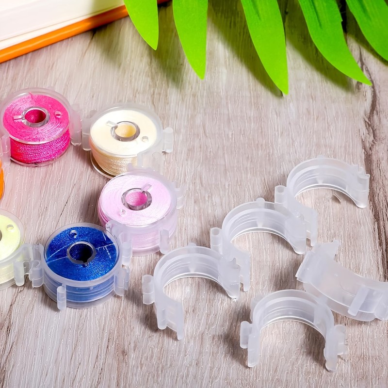 35 Stück Spulenclips, verhinde – Embroidery Thread Bewertung und Preis