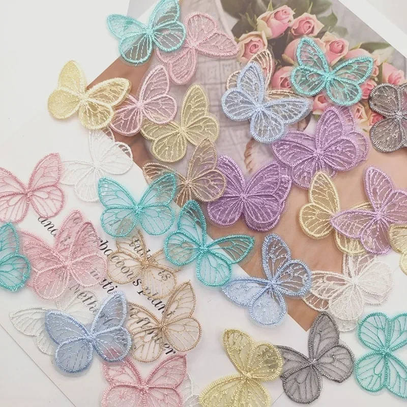 20 Teile/los 4,5*3,5 cm Gestic – Embroidery Web Bewertung und Preis