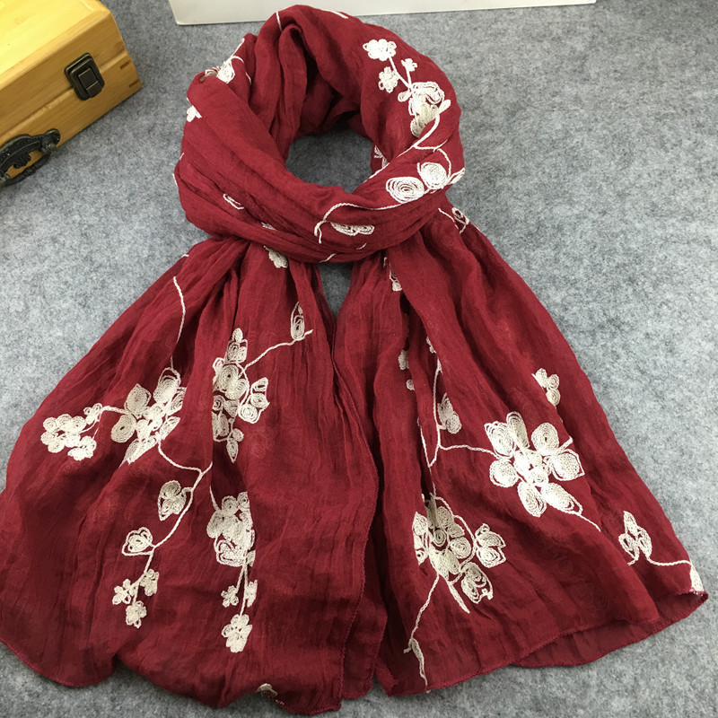 Viele Farben Ethnische Sticker – Embroidery Shawl Bewertung und Preis
