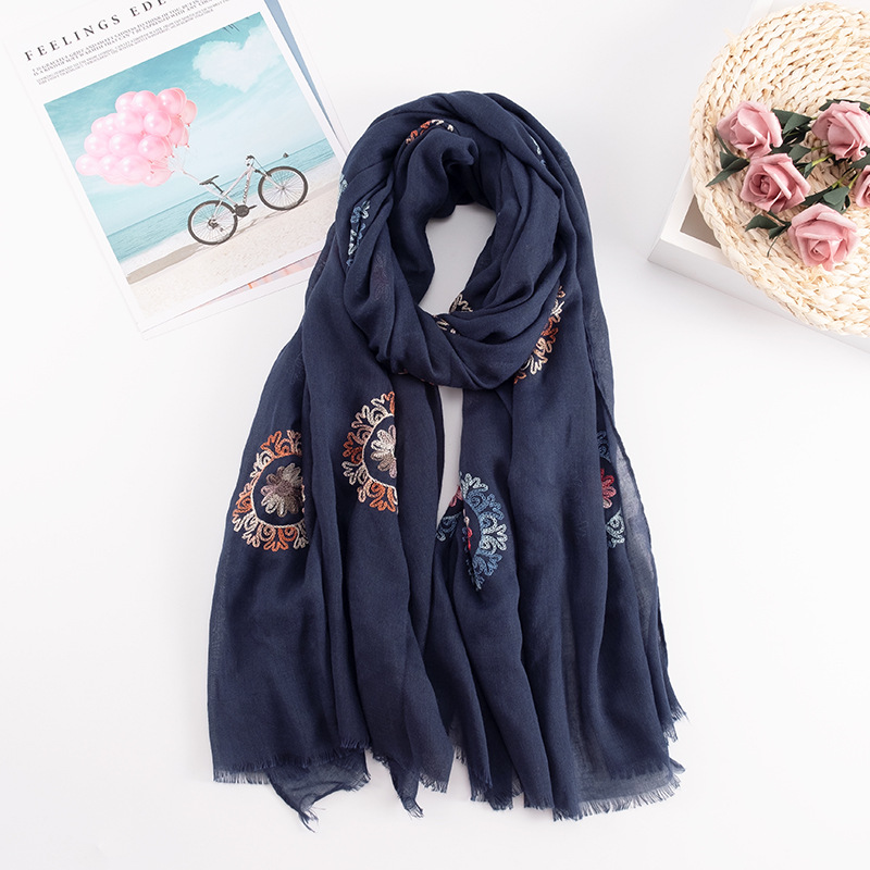 Viele Farben Ethnische Sticker – Embroidery Shawl Bewertung und Preis