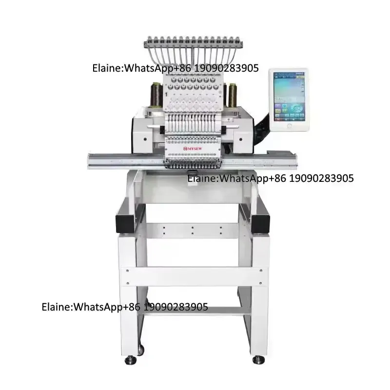 MYSEW MBC1201 Automatische Ind – Embroidery Machine Computerized Bewertung und Preis