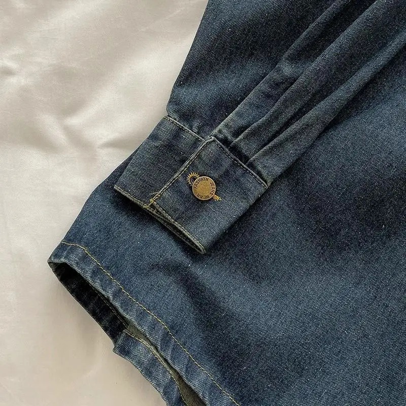 Y2K Denim-Rock-Set: Vintage Ja – Embroidery Fashion Bewertung und Preis