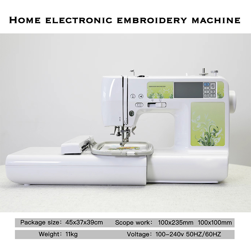 Heimgebrauch Einzelkopf-Comput – Embroidery Machine Computerized Bewertung und Preis