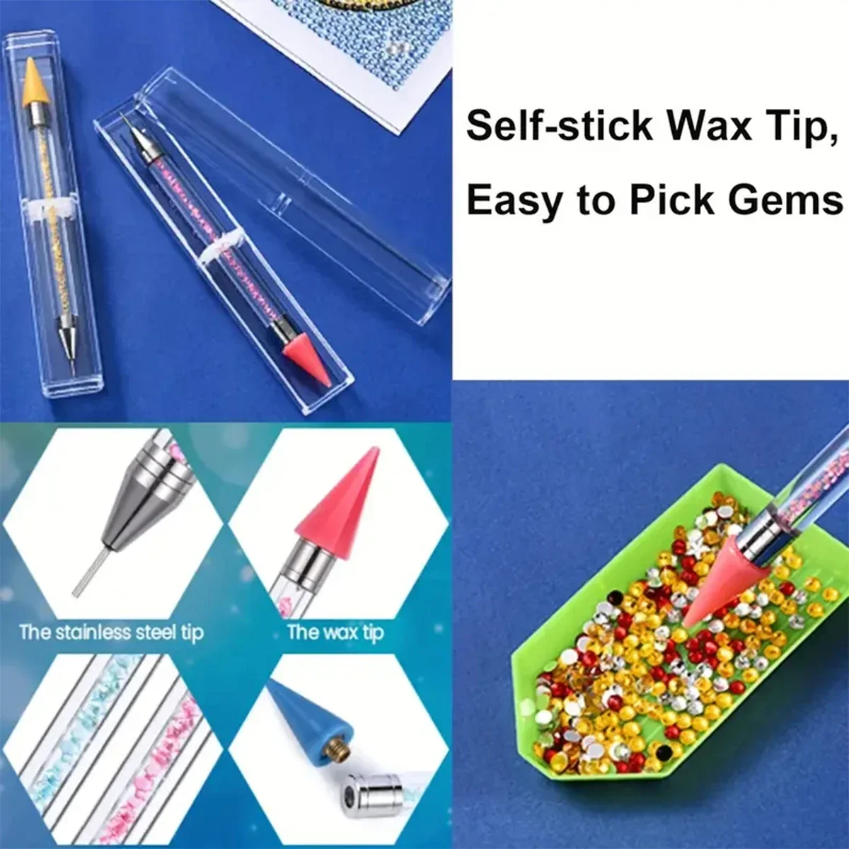 Wachs loses Diamant-Mal werkze – Embroidery Tools Bewertung und Preis