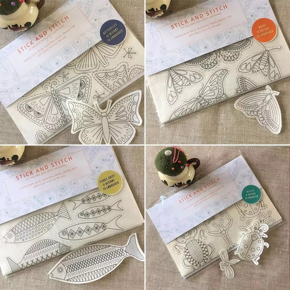 DIY wasserlösliche Sticktransf – Embroidery Web Bewertung und Preis