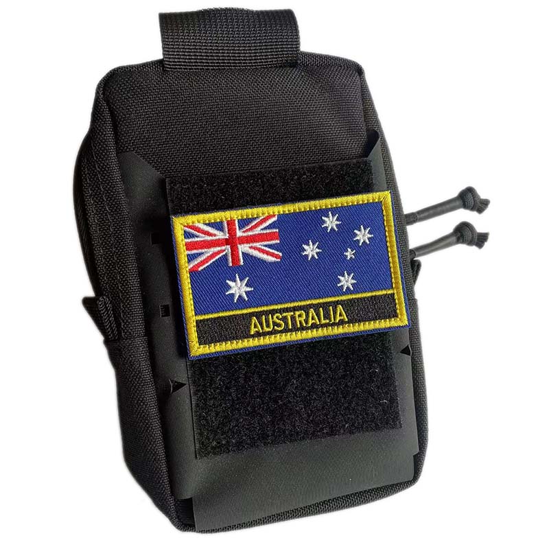 Australische Flagge Patch Stof – Embroidery In Australia Bewertung und Preis
