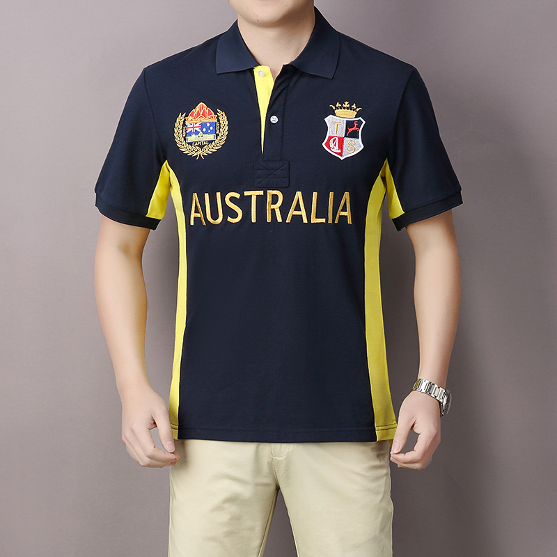 Herren-Poloshirt Australien Ro – Embroidery In Australia Bewertung und Preis