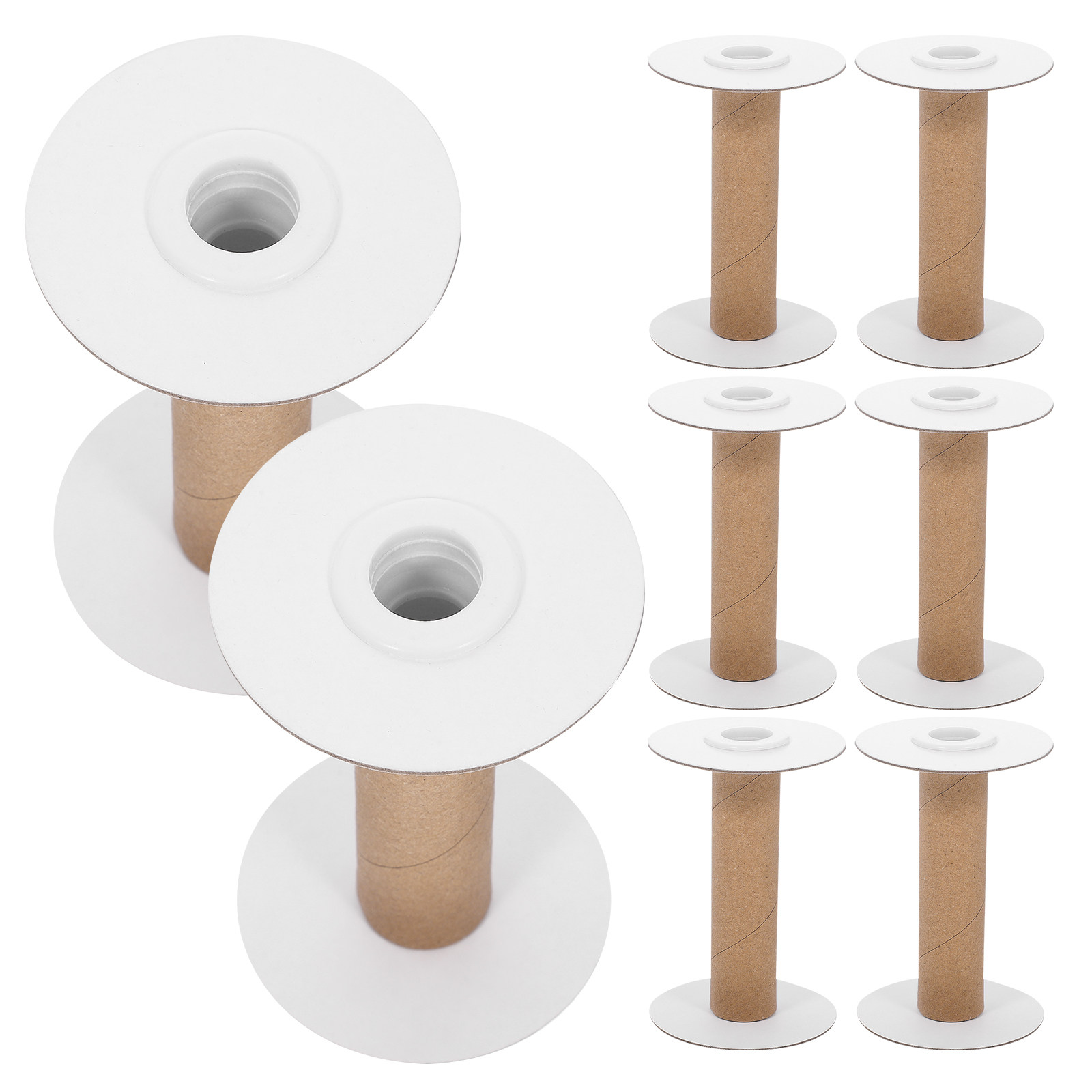 10 Stück Wickelspulen, verschl – Embroidery Paper Bewertung und Preis
