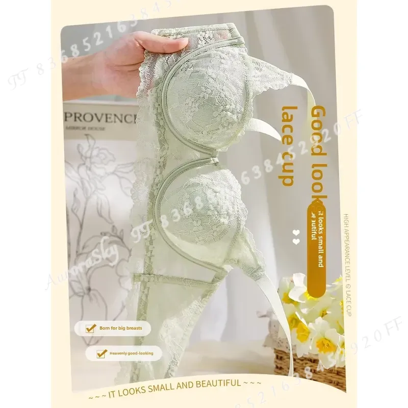 Damen Sommer Spitzen-BH Ultra  – Embroidery Underwear Bewertung und Preis