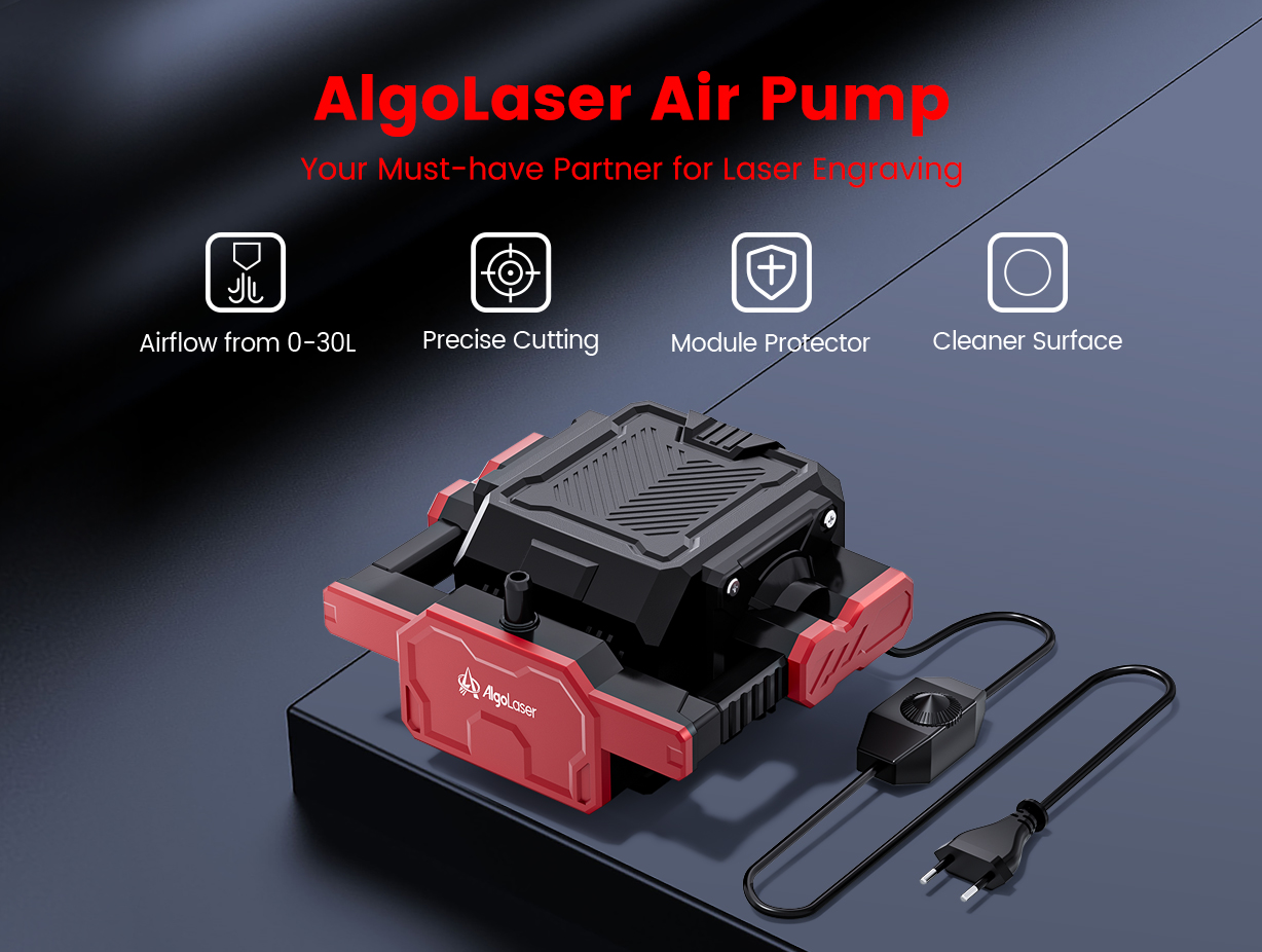 AlgoLaser Einstellbares Luftun – Embroidery Removal Bewertung und Preis