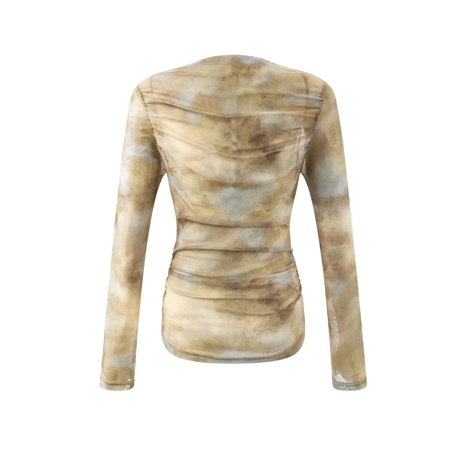2025 Sexy Tie-Dye-Print T-Shir – Embroidery Fashion Bewertung und Preis