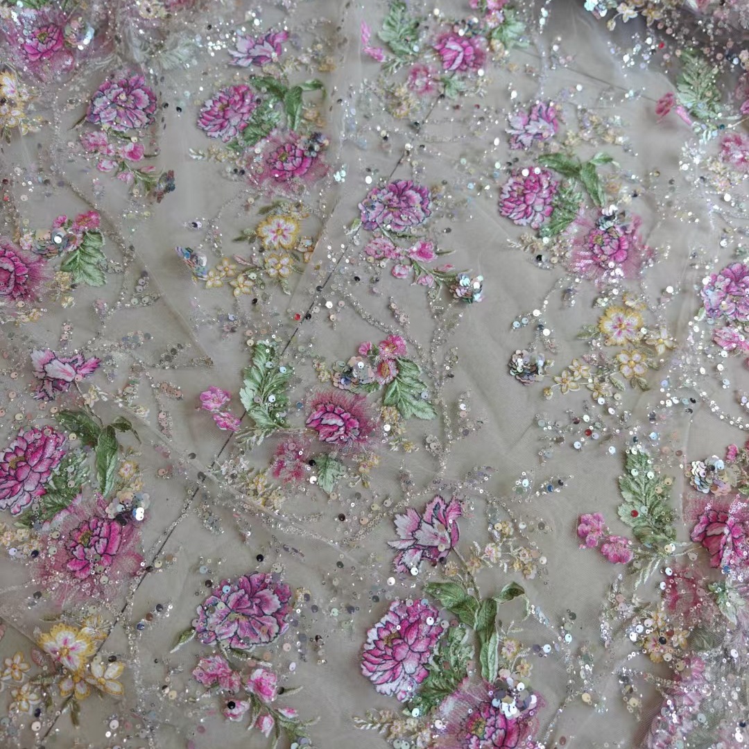 1M 120cm Breiter Luxus-Perlens – Embroidery Beads Bewertung und Preis