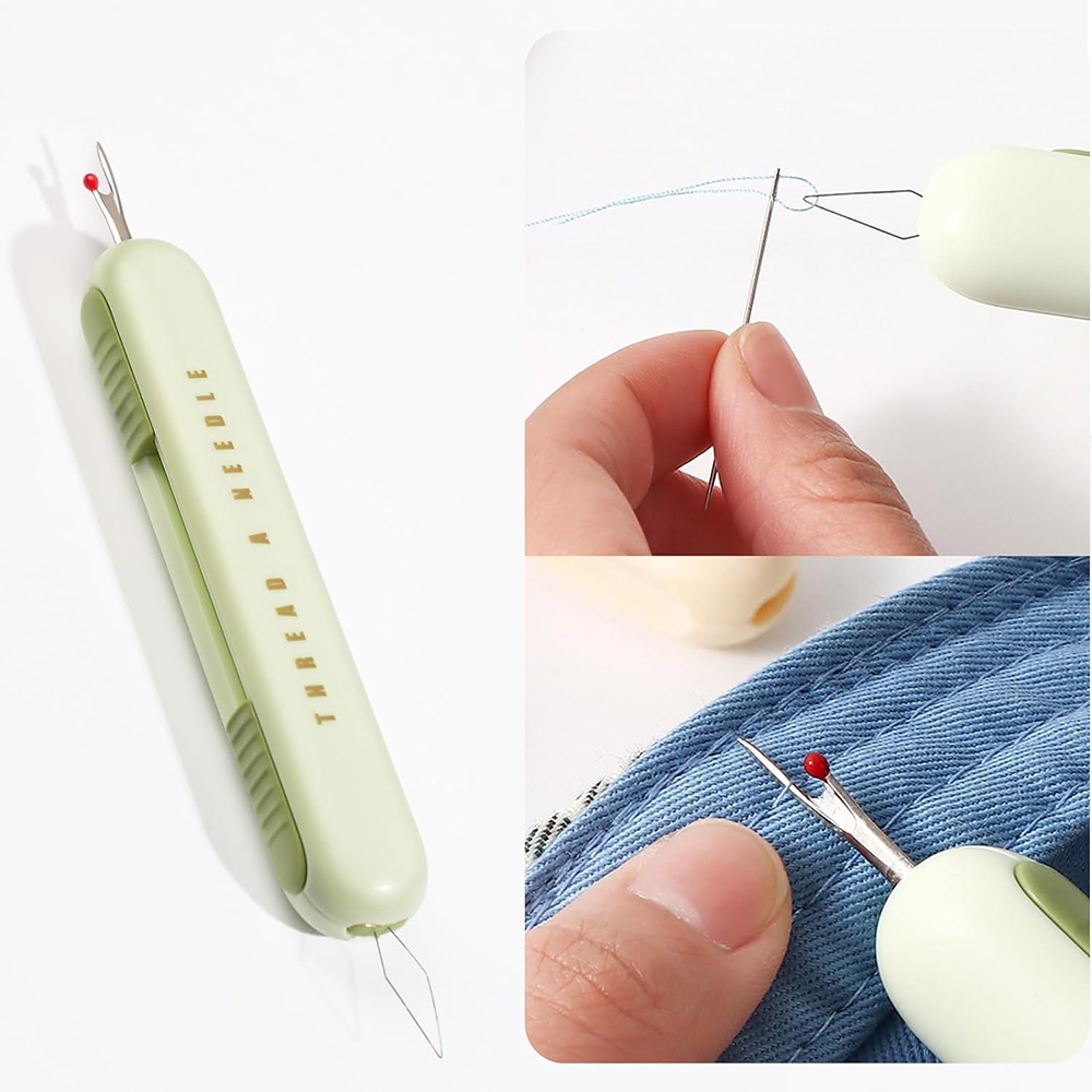 2-in-1-Nadeleinfädler, Nahttre – Embroidery Removal Bewertung und Preis