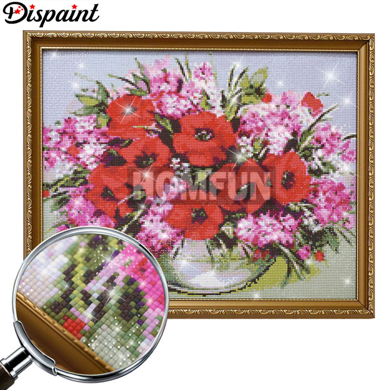 Dispaint Vollquadrat/Rundbohre – Embroidery Horse Bewertung und Preis