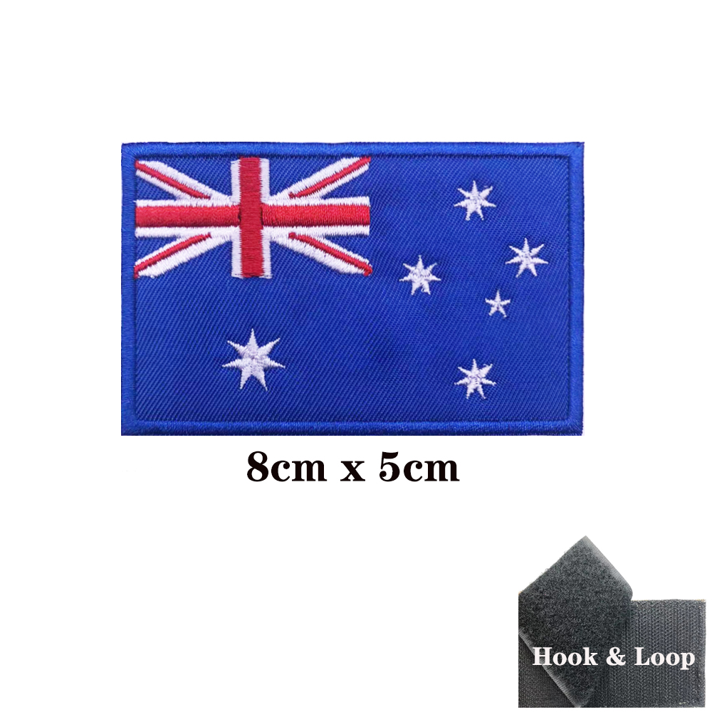 Australische flagge Australien – Embroidery In Australia Bewertung und Preis