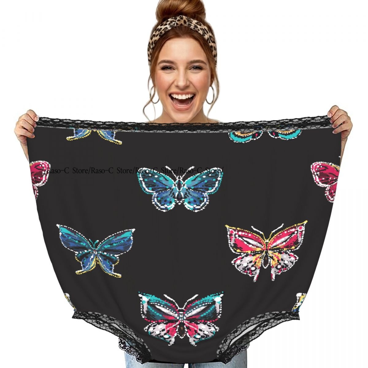 Lustige Oma-Unterwäsche mit St – Embroidery Underwear Bewertung und Preis
