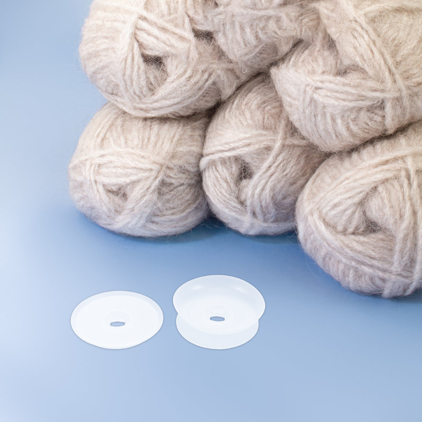 10 Stück Kunststoff-Fadenspule – Embroidery Thread Bewertung und Preis