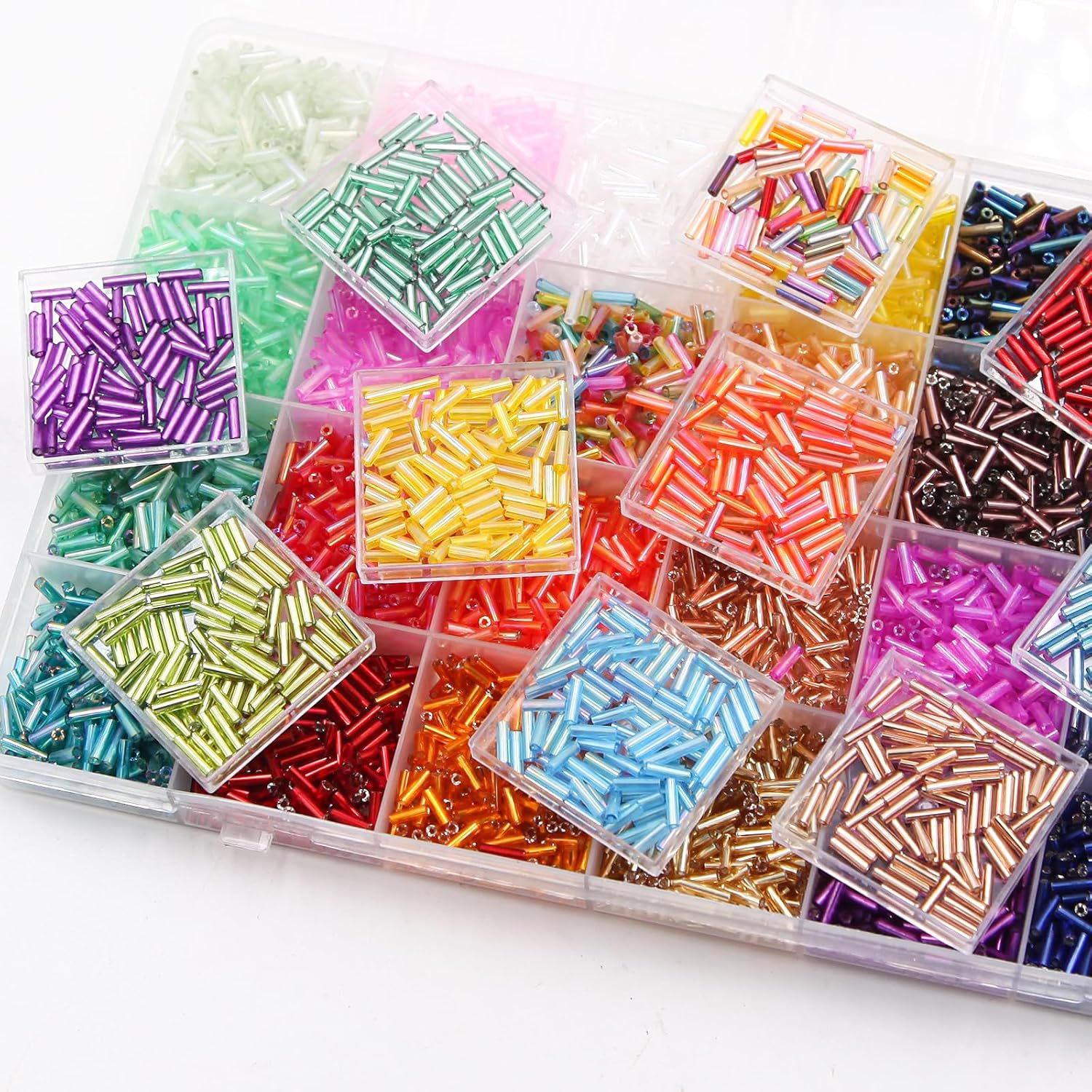 Ungefähr 6720 Stück/Box 7mm 28 – Embroidery Beads Bewertung und Preis