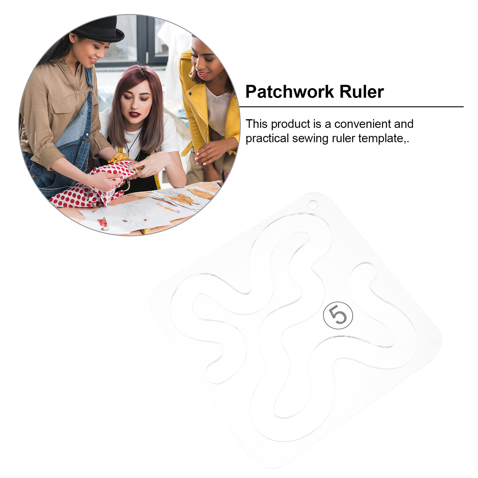1 Stück Transparentes Acryl-Nä – Embroidery Stitches Bewertung und Preis