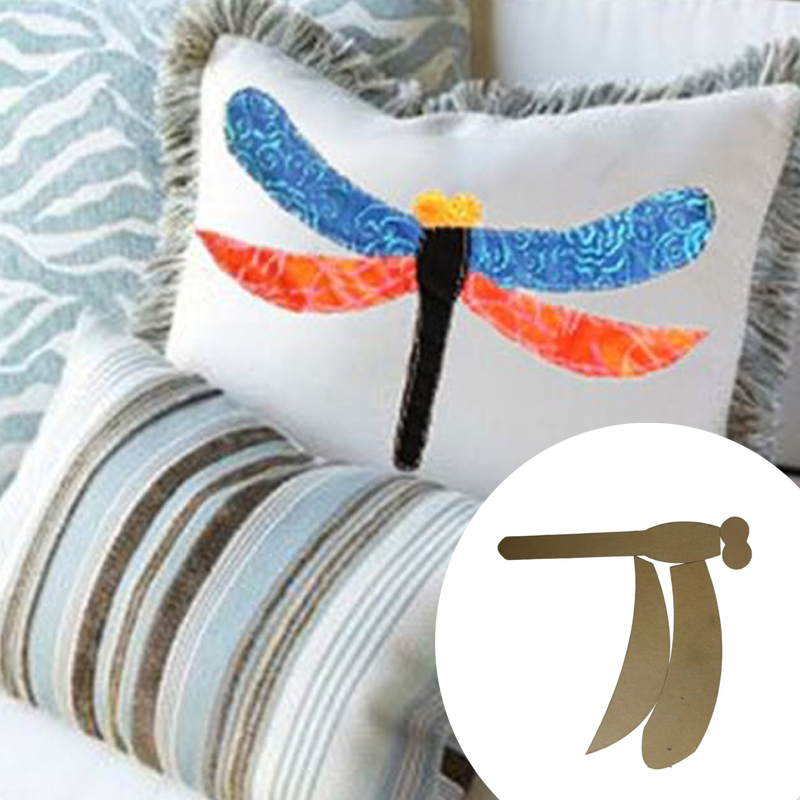 Libellen-Quilt-Vorlage, transp – Embroidery Tools Bewertung und Preis