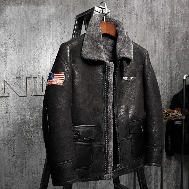 Denny&Dora Herren-Shearling-Ja – Embroidery In Australia Bewertung und Preis