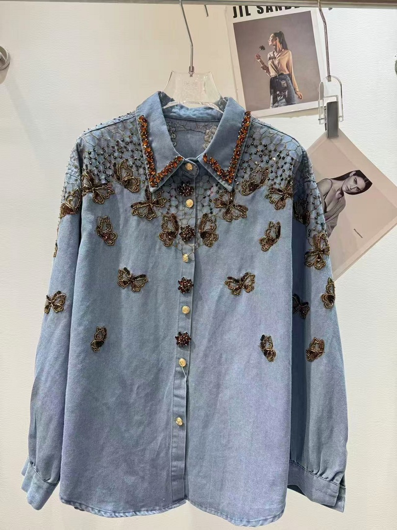Luxuriöse Denim-Jacke für Dame – Embroidery Jeans Bewertung und Preis