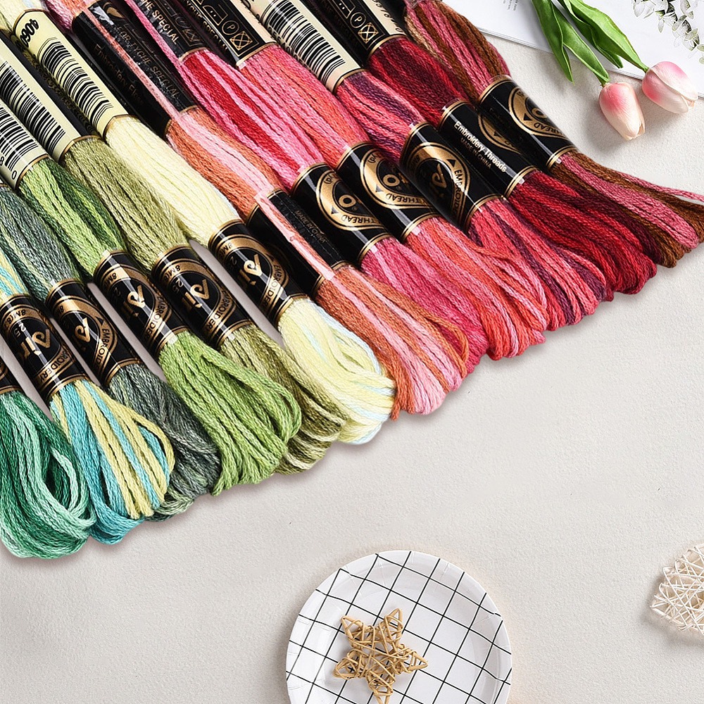 105 Yards Stickgarn 6-fädig Me – Embroidery Thread Bewertung und Preis