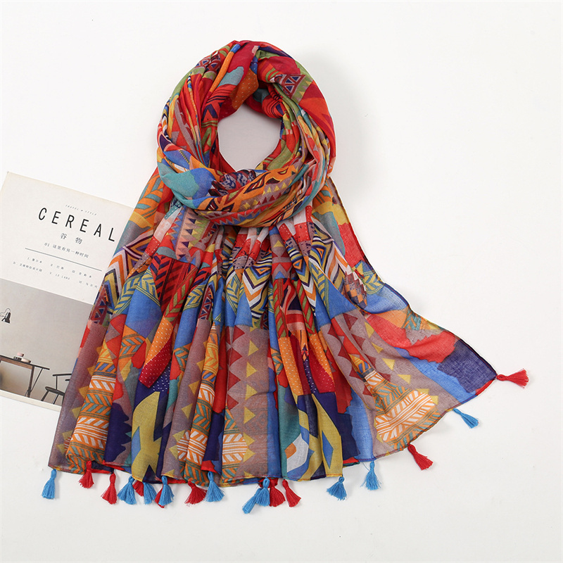 2025 mode Luxus Blütenblatt Fl – Embroidery Shawl Bewertung und Preis