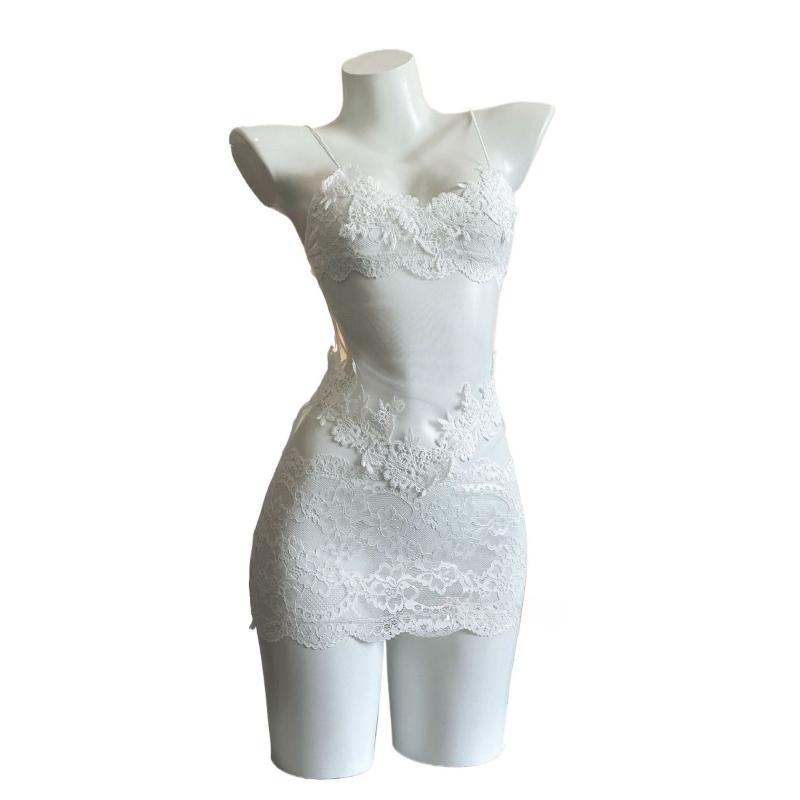 Sexy Spitzen-Stickerei Trägerl – Embroidery Underwear Bewertung und Preis