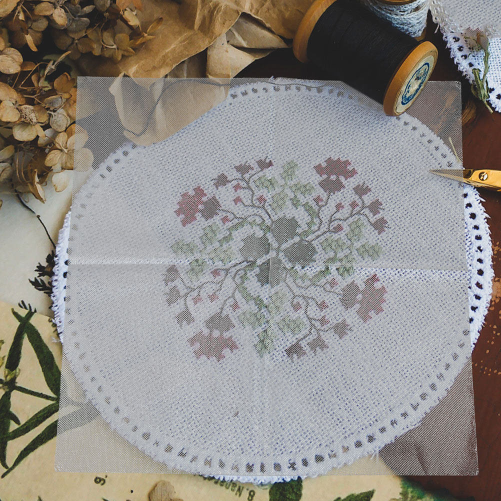 8-teiliges Wasserlösliches Sti – Embroidery Paper Bewertung und Preis