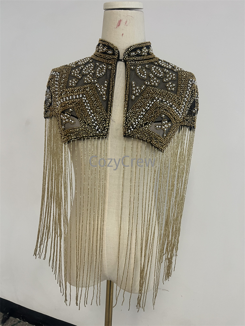 Retro Luxus Pailletten-Verzier – Embroidery Shawl Bewertung und Preis