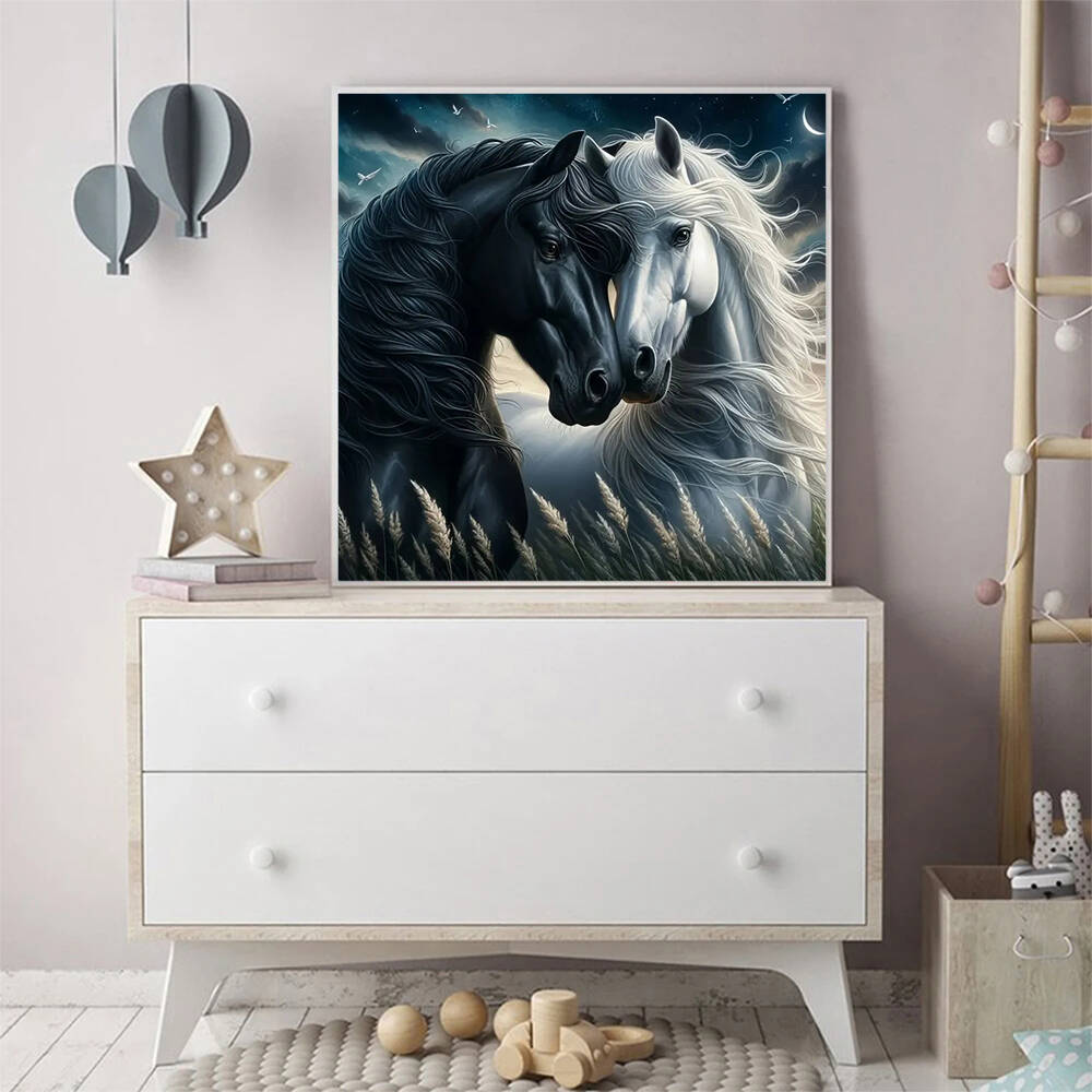 Evershine Diamant-Gemälde, Gän – Embroidery Horse Bewertung und Preis