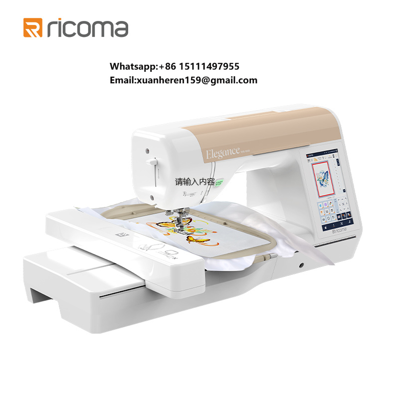 Einfach zu Bedienende Ricoma R – Embroidery Machine Computerized Bewertung und Preis
