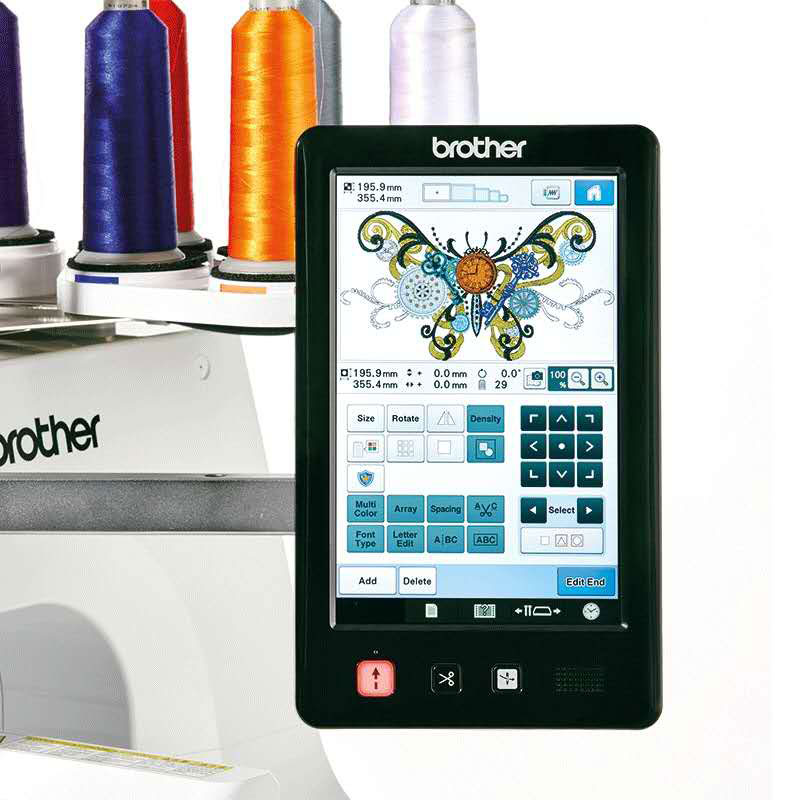 Price Brother Pro Pr1050x Stic – Embroidery Machine Computerized Bewertung und Preis