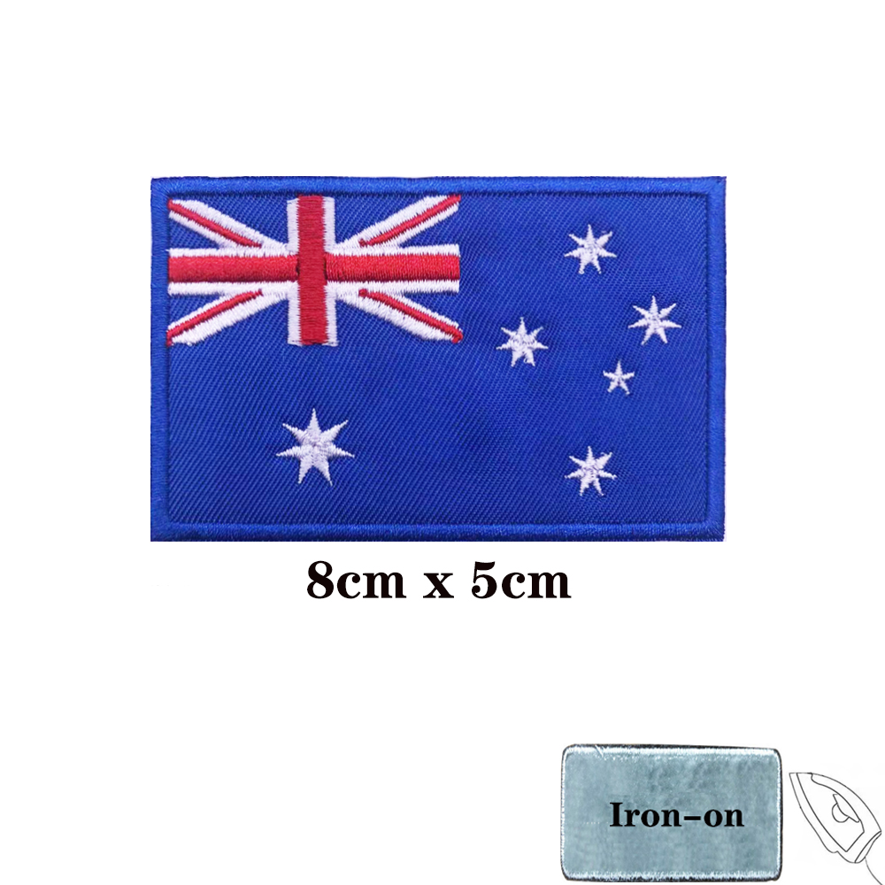 Australische Flagge, australis – Embroidery In Australia Bewertung und Preis