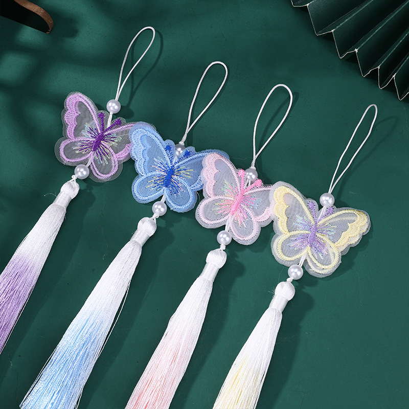Perlenstickerei Schmetterlings – Embroidery Horse Bewertung und Preis