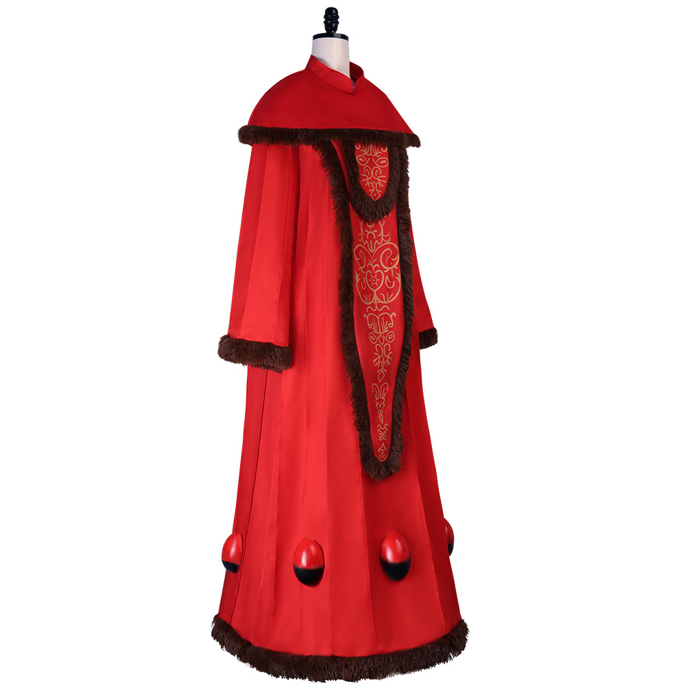 Damen Retro Rotes Besticktes G – Embroidery Shawl Bewertung und Preis